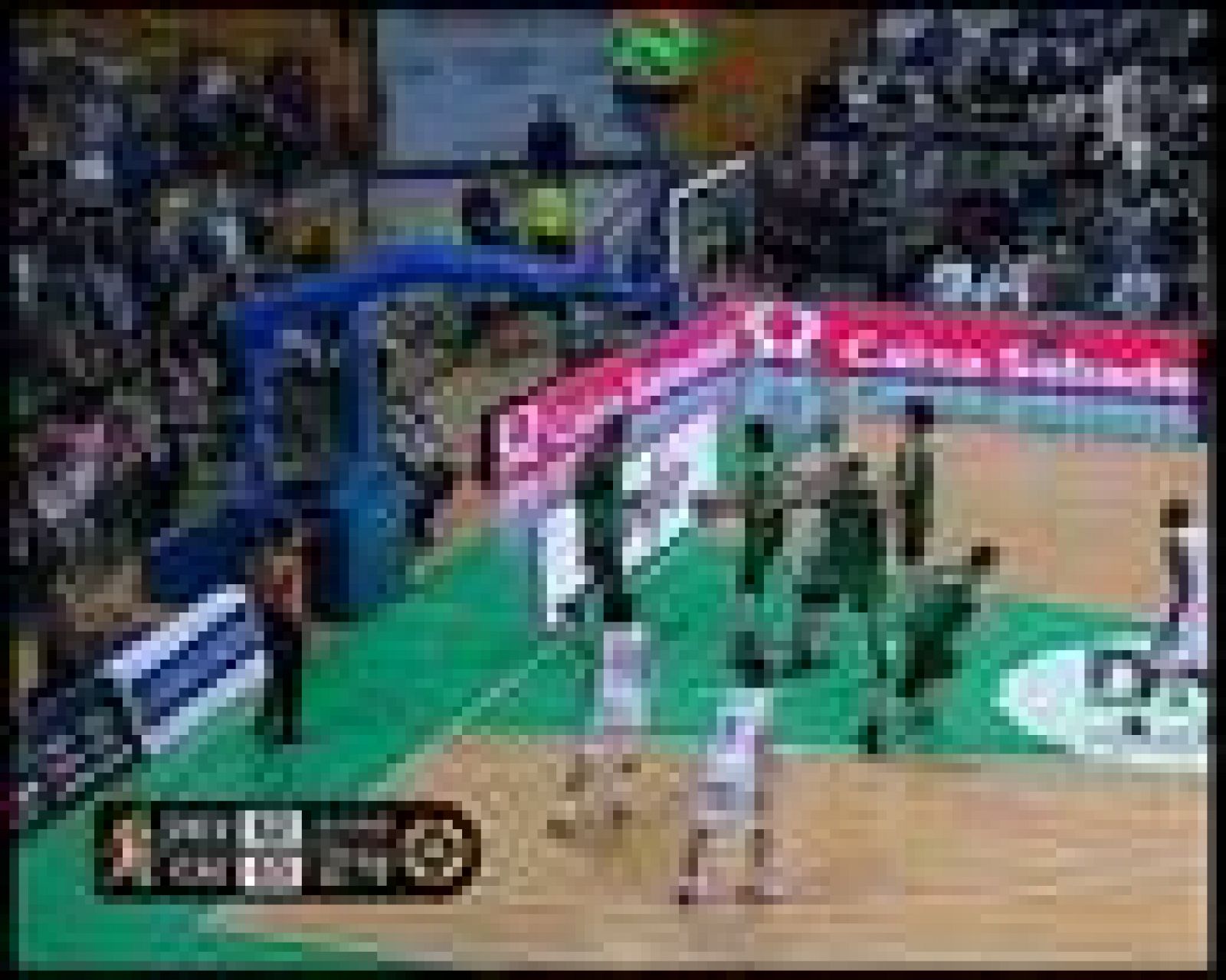 Baloncesto en RTVE: DKV Juventut 68-59 CAI Zaragoza | RTVE Play