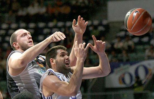 Baloncesto en RTVE - Real Madrid 76-67 Vivemenorca