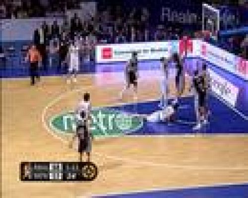 Baloncesto en RTVE - Real Madrid 76-67 Vivemenorca