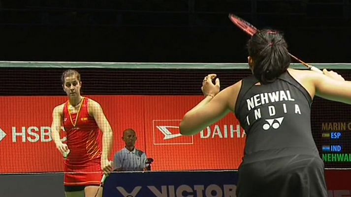 Malaysia Masters 2019' Semifinal: C. Marín - S. Nehwal