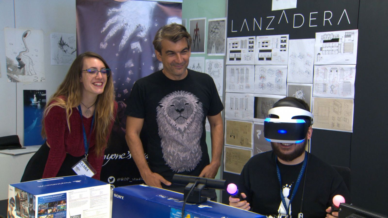 Zoom Net - CES, la feria de tecnología de Las Vegas y el videojuego Anyone's Diary