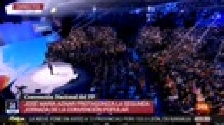 Informativo 24h - Aznar: "Tenemos un líder como un castillo"