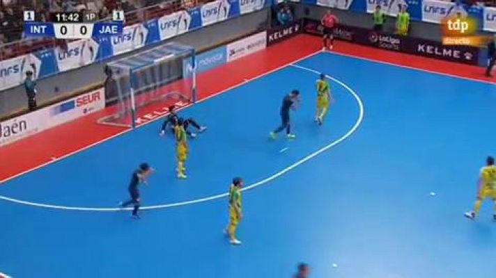  - LNFS | Inter Movistar-Jaén Paraíso Interior (1-0) Ricardinho