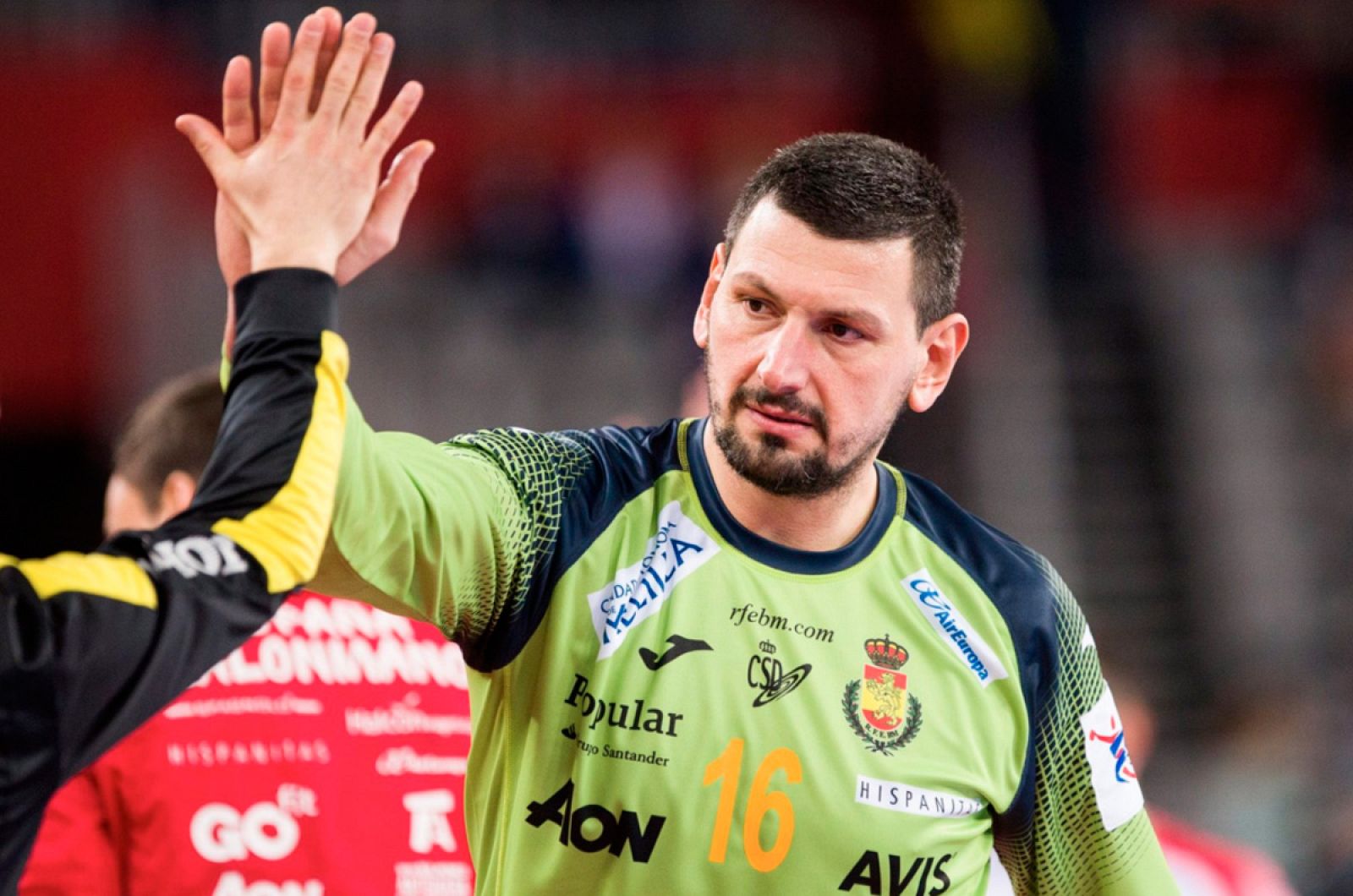 Sterbik ya está con España para ayudar a los Hispanos ante Francia