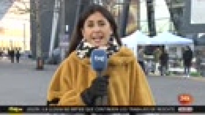 Telediario 1 - Sterbik ya está con España para ayudar a los Hispanos ante Francia