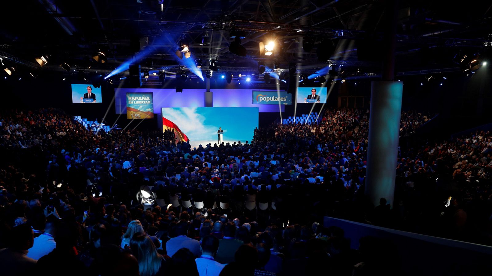 El PP cierra filas en torno a Casado en la Convención Nacional del partido