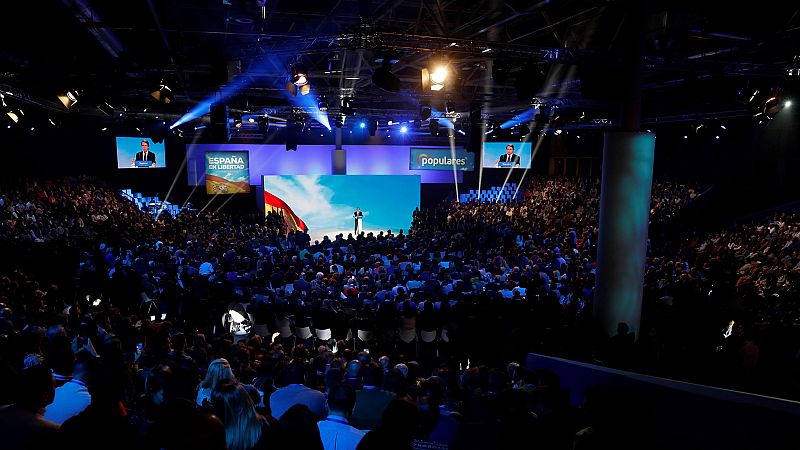 El PP cierra filas en torno a Casado en la Convención Nacional del partido