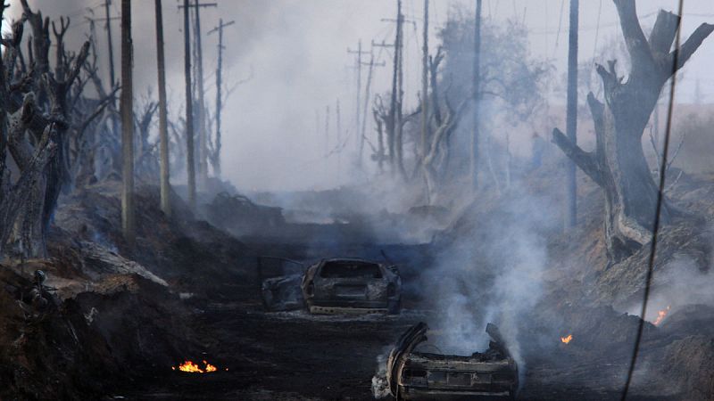 Al menos 66 muertos y 76 heridos al explotar un oleoducto en México