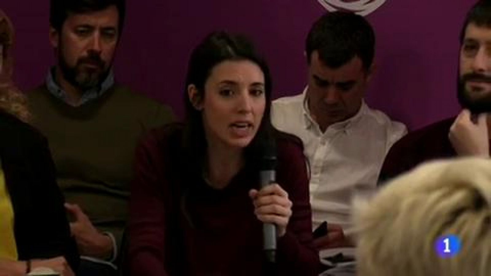 Telediario 1: Podemos prepara la campaña electoral con una notable ausencia  | RTVE Play