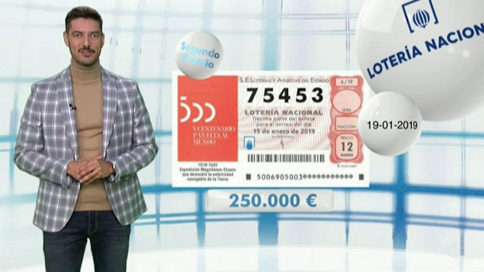 Loterías: Lotería Nacional - 19/01/19 | RTVE Play
