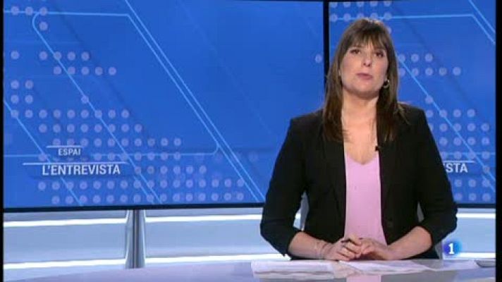 L'Informatiu - L'Entrevista: Viqui Molins
