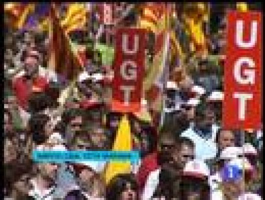  - España se manifiesta el 1 de Mayo