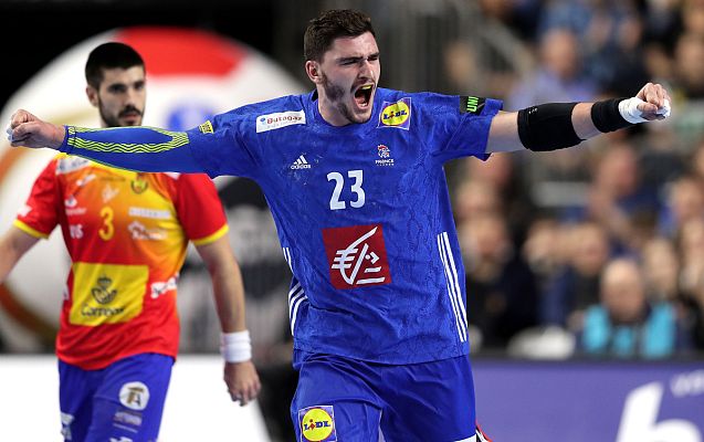  - España cae ante Francia y se queda contra las cuerdas