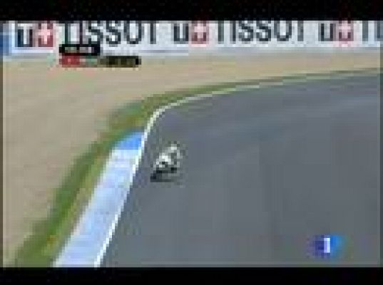 Rossi se pasea por Jerez