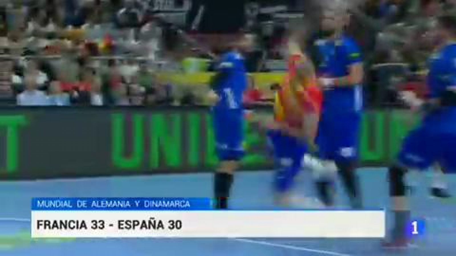 Mundial de Balonmano 2019| Francia deja 'tocada' a España tras vencer 33-30