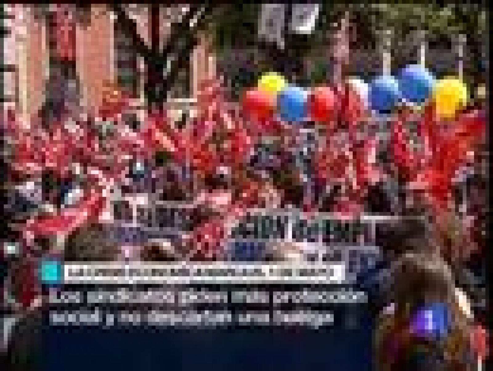 Repasa la actualidad del viernes 1 de mayo. (01/05/2009)