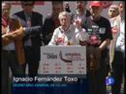  - Los sindicatos piden más empleo