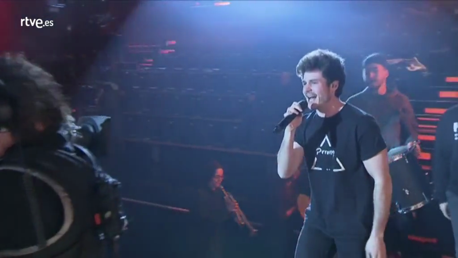 Eurovisión 2019 - Eurotemazo: Ensayo general de Miki cantando "La venda"