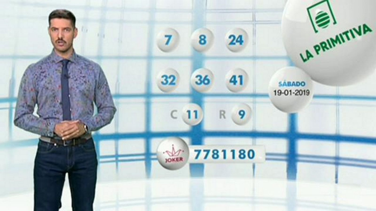 Loterías: Bonoloto+Primitiva - 19/01/19 | RTVE Play