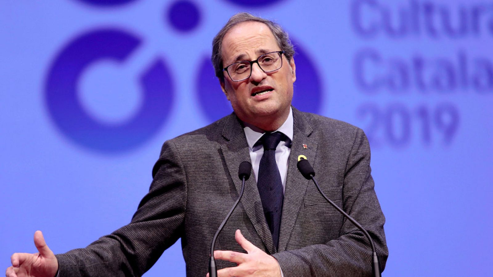 Torra: "Debemos acusar a España por el juicio, que es una farsa contra el independentismo". - Informativo 24h | Ver