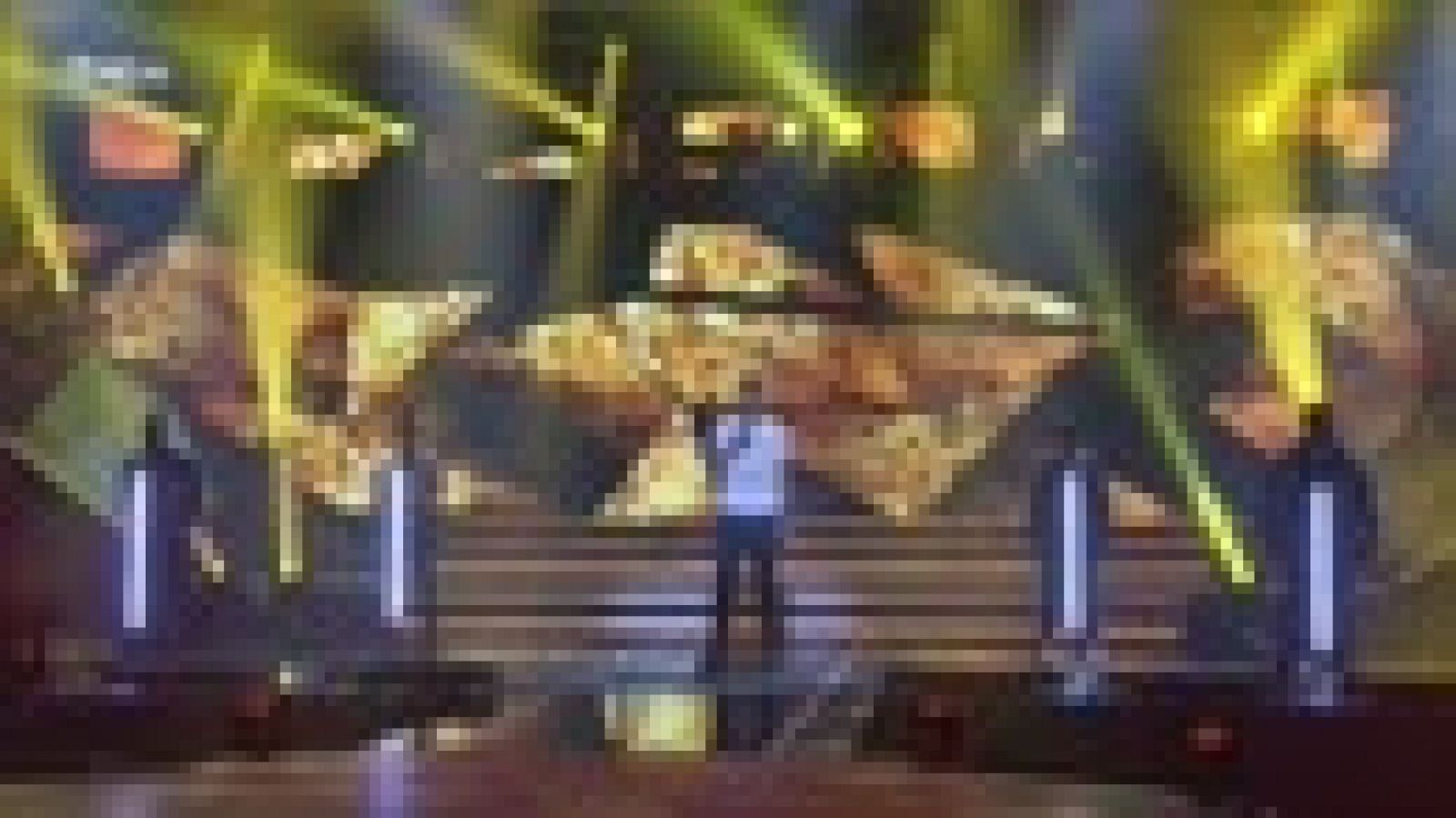 Eurovisión 2019 - Eurotemazo: Ensayo general de Famous cantando "No puedo más"