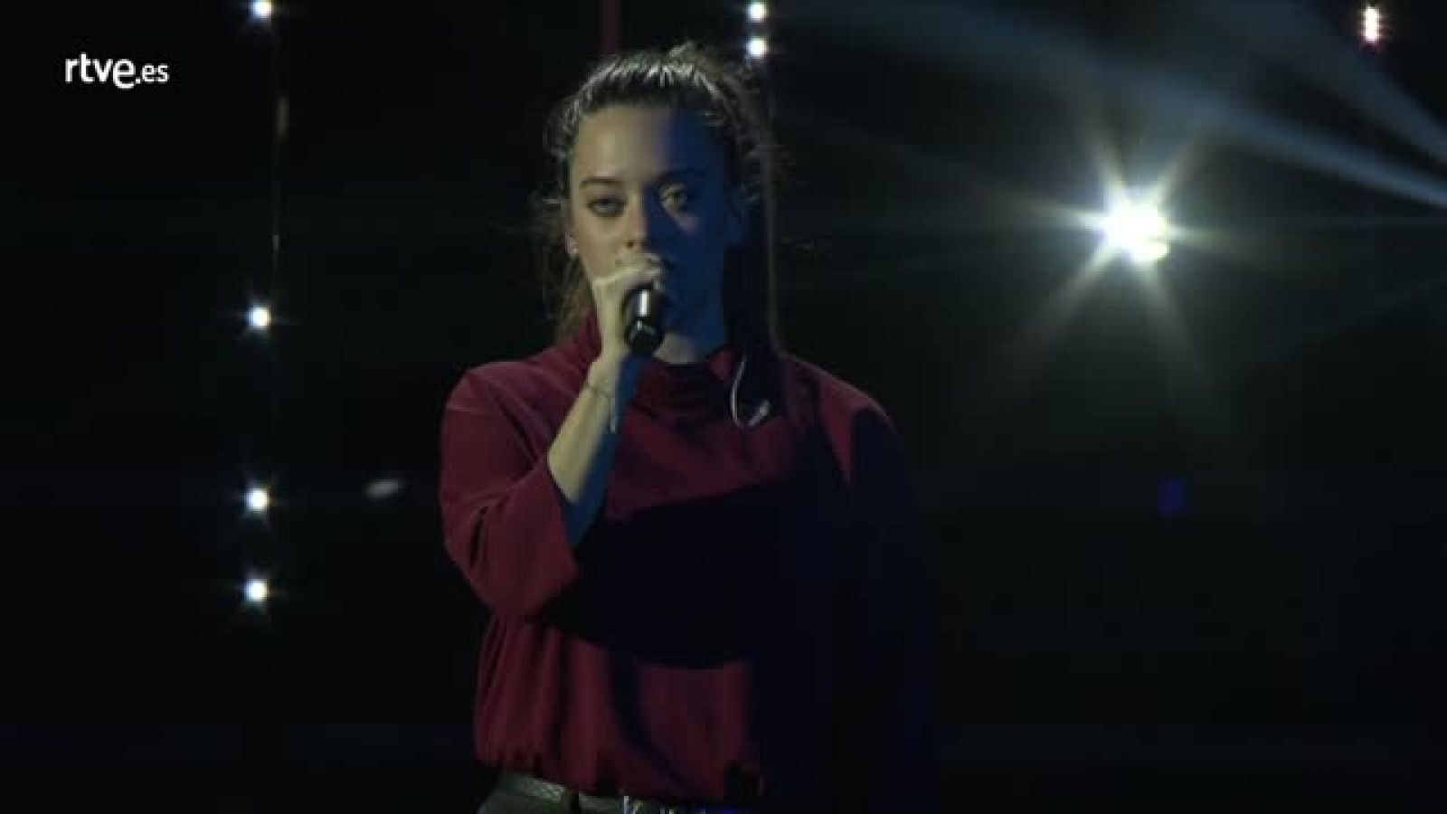 Eurovisión 2019 - Eurotemazo: Ensayo general de Noelia cantando "Hoy vuelvo a reír otra vez"