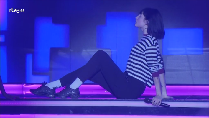 Eurovisión - Eurotemazo: Ensayo general de Natalia cantando "La clave"