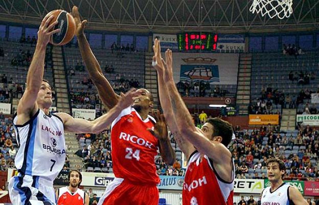 Baloncesto en RTVE - Bruesa 84-69 Ricoh Manresa