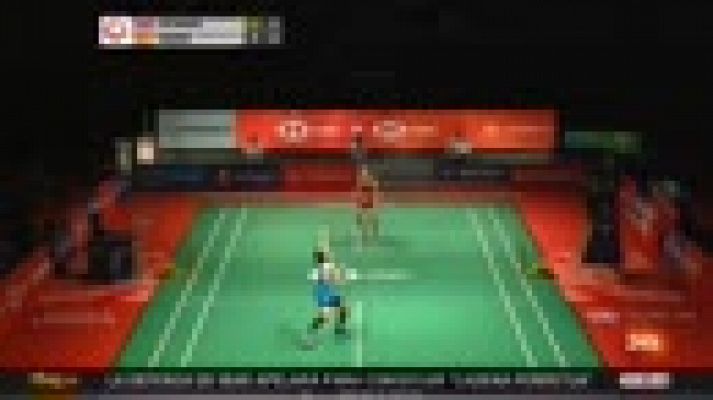 Informativo 24h - Carolina Marín cae en la final de Malasia ante Intanon