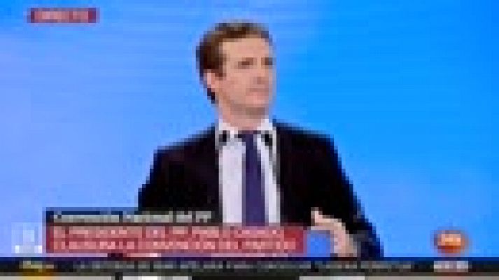 Informativo 24h - Casado: "Los que se fueron a buscar al PP fuera del PP ni lo han encontrado ni lo van a encontrar"