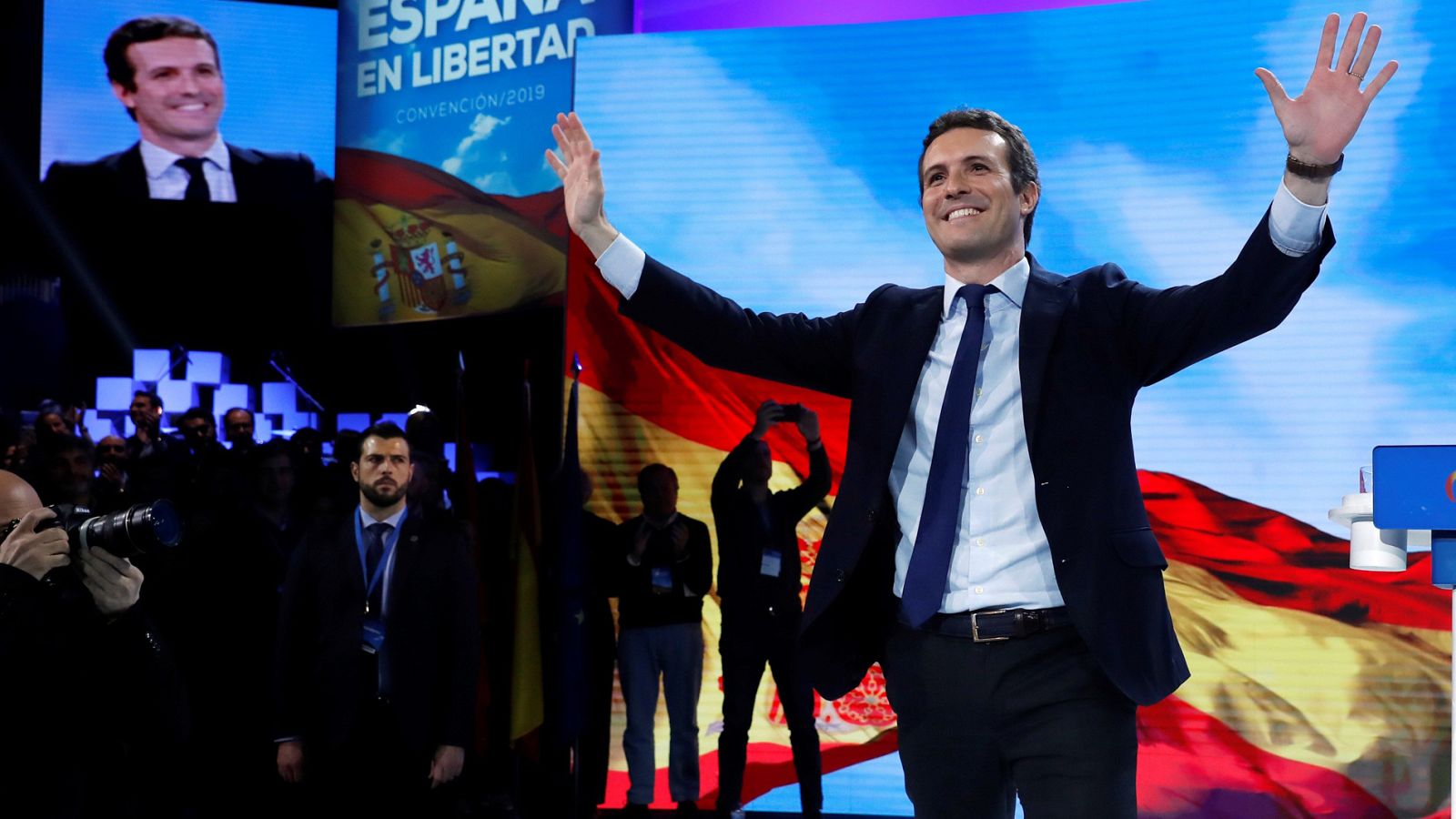 Casado: "Los que se fueron a buscar al PP fuera del PP ni lo han encontrado ni lo van a encontrar"