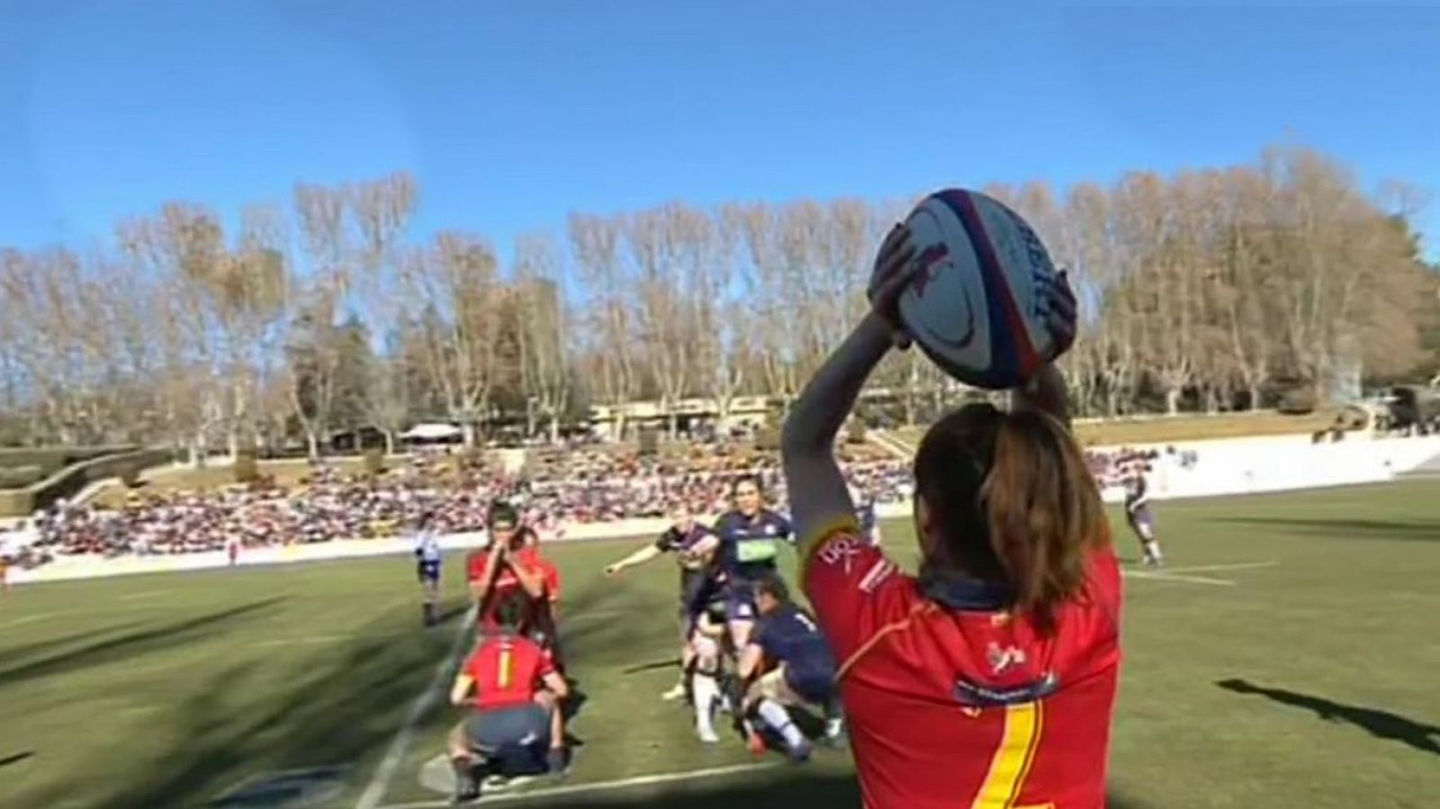 Rugby - Test Match. Selección Femenina: España - Escocia