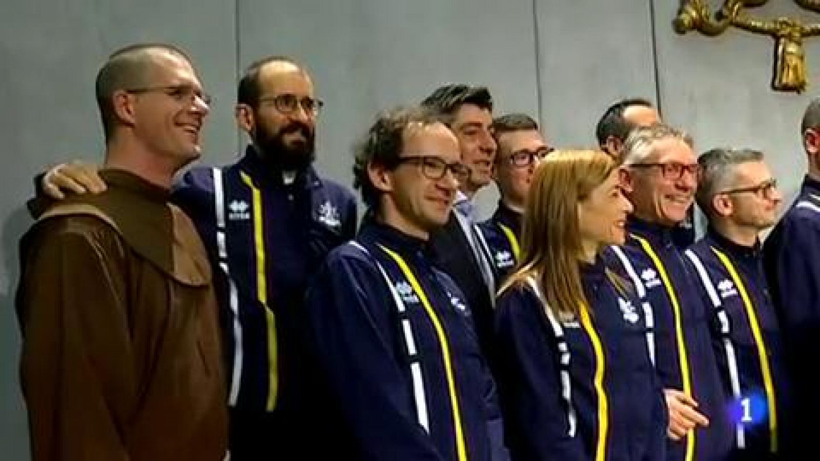 Telediario 1: El Vaticano estrena equipo de atletismo: el club Athletica Vaticano | RTVE Play