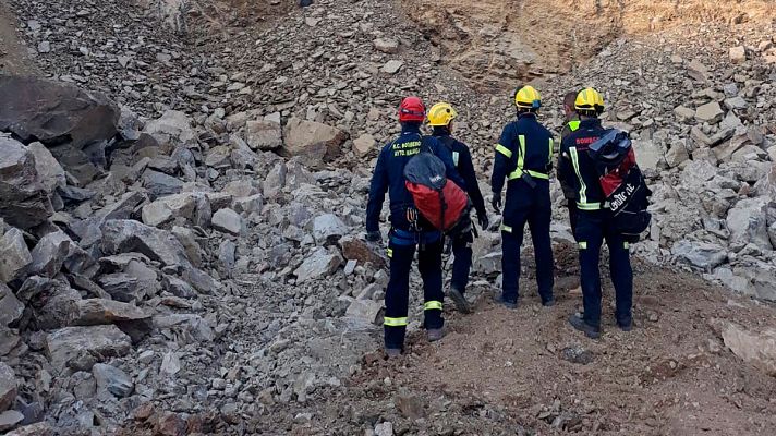 La Brigada de Salvamento Minero participa en el rescate del pequeño Julen atrapado en un pozo de Totalán (Málaga)