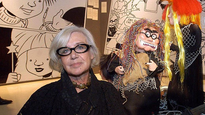Muere a los 84 años Lolo Rico, creadora y directora de 'La bola de cristal'