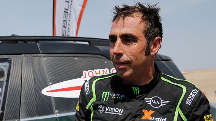 Telediario 1 - Nani Roma: "Ha sido uno de los Dakar más duros"