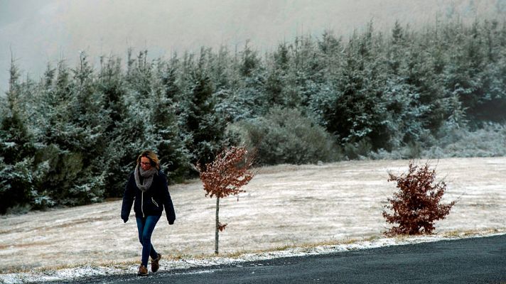 Lluvias en gran parte del país con 22 provincias  en aviso por nevadas, viento o fenómenos costeros