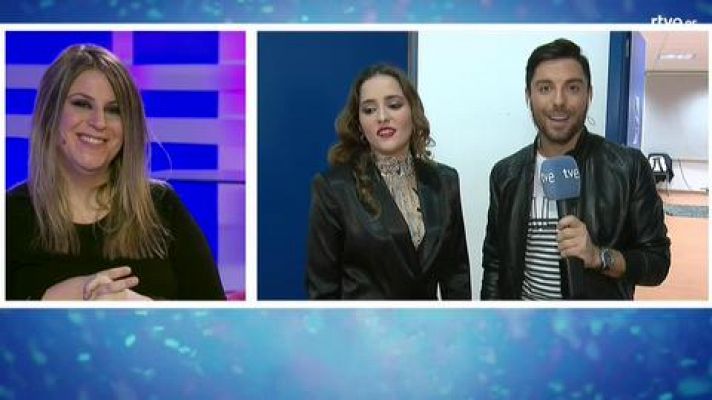 Marilia: "La idea de ir a Eurovisión me fascina"