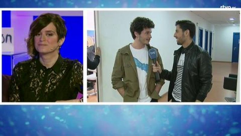Eurovisi�n 2019 - Miki: "La canci�n habla de romper todos los prejuicios sociales"
