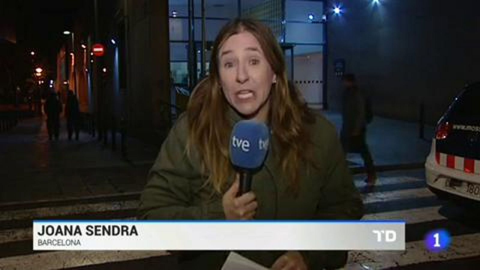 Telediario 1: Un joven sirio ha fallecido en una comisaría de Barcelona  | RTVE Play