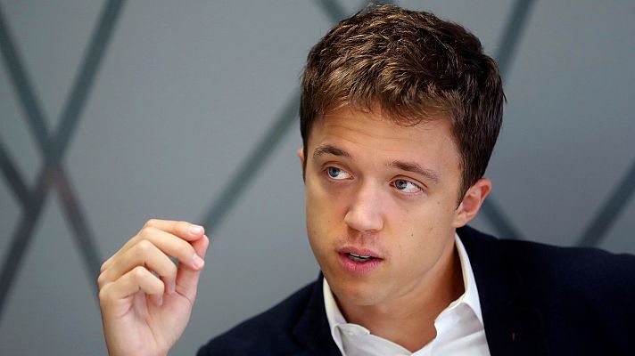 Telediario 1 - Errejón: "Confío en que la dirección de Podemos recapacite, si no, tendrán que ser los madrileños los que decidan"