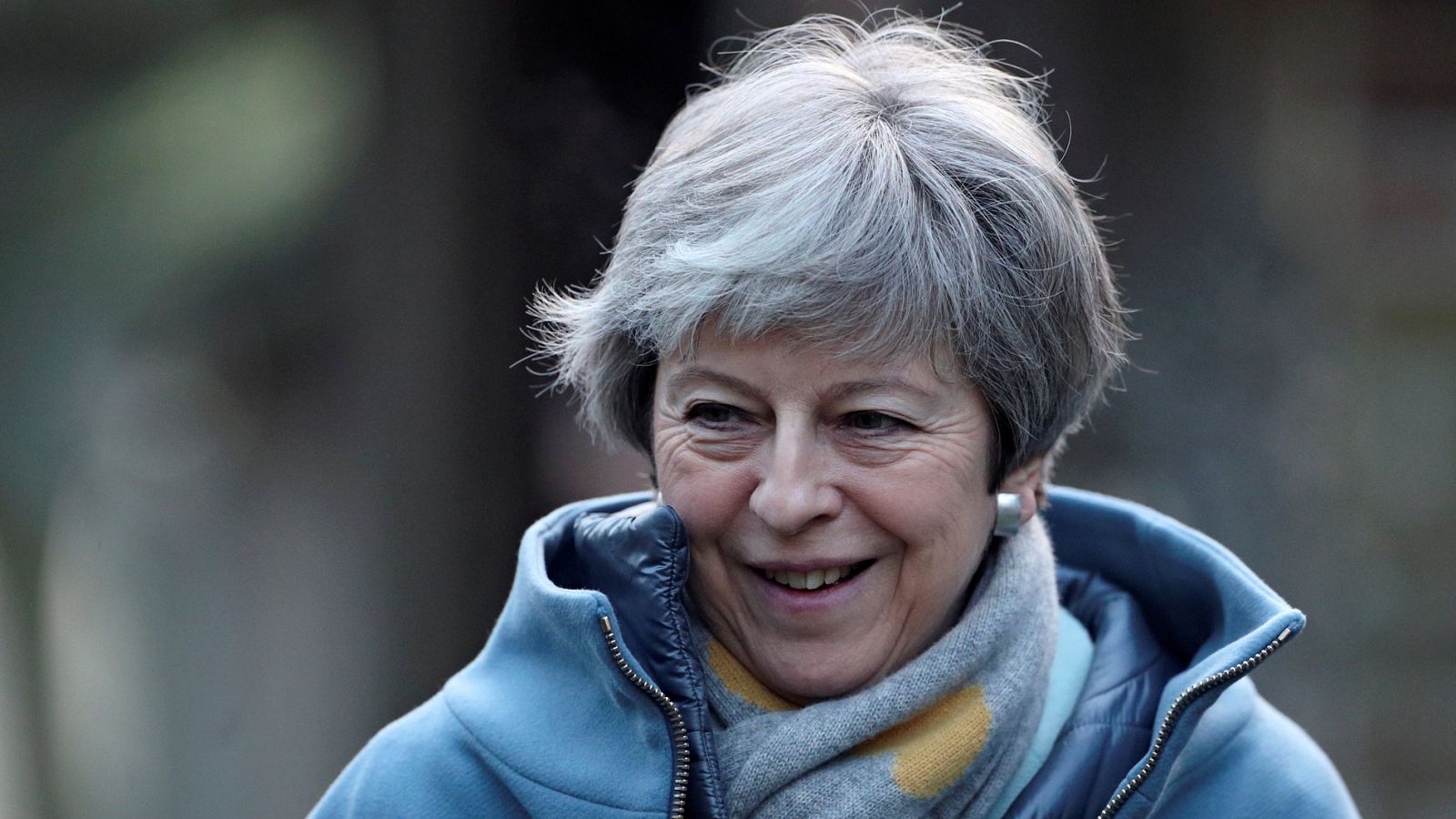 May intenta recabar apoyos para su plan B del 'Brexit'