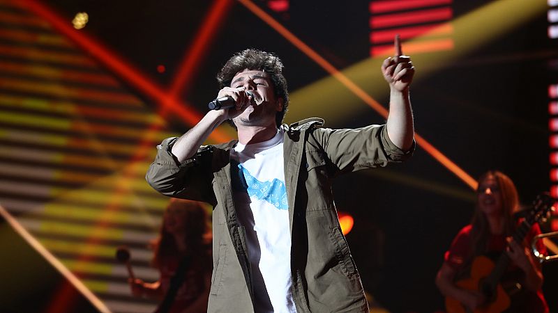 Eurovisión 2019 - Miki canta "La venda" en la Gala OT Eurovisión