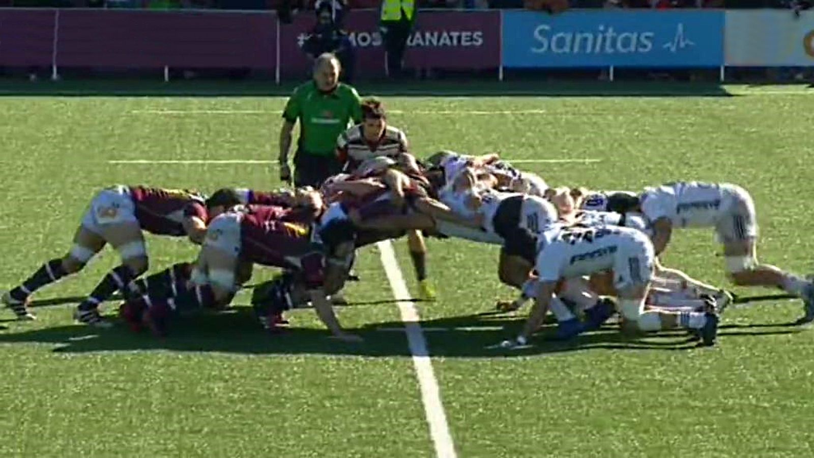 Rugby - Copa del Rey Semifinal: Alcobendas - El Salvador - ver ahora