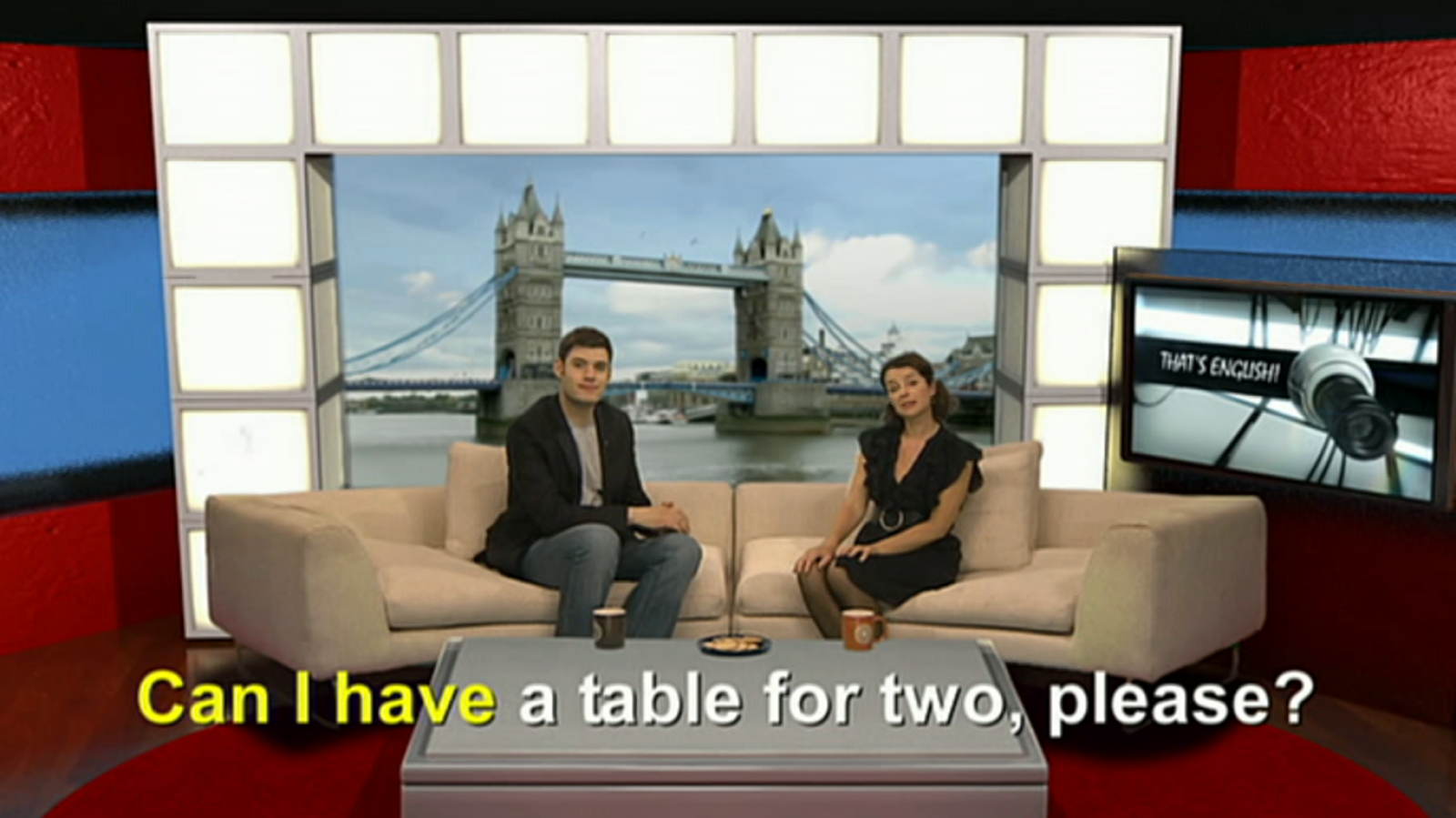 That's English - Module 2 - Unit 2A: Would you like to go out for lunch? - VER AHORA