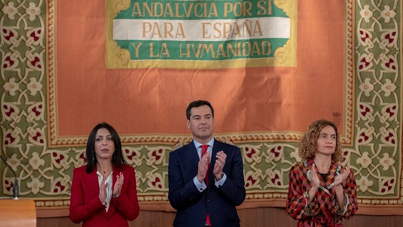 Parlamento - Otros Parlamentos - Investidura de Juanma Moreno, nuevo presidente de la Junta de Andalucía - 19/01/2019