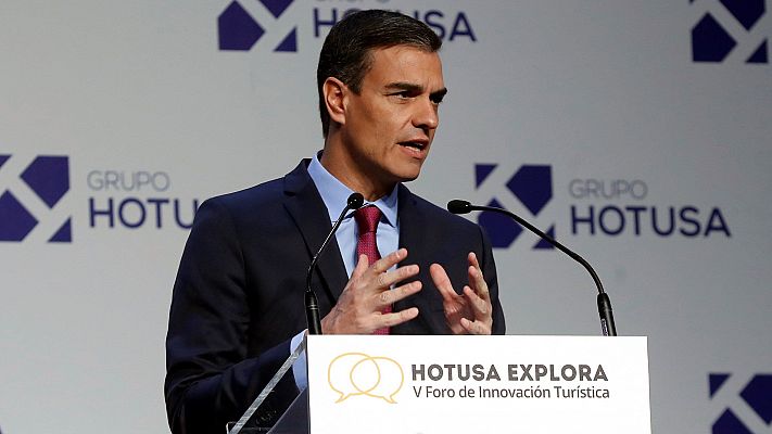 Informativo 24h - Sánchez apuesta por el turismo sostenible