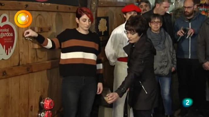 Agrosfera - Comienzo sidra