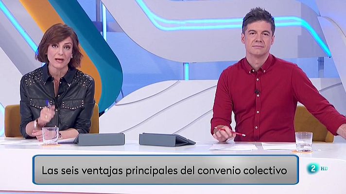 Aquí hay trabajo - Las 6 ventajas principales del convenio colectivo