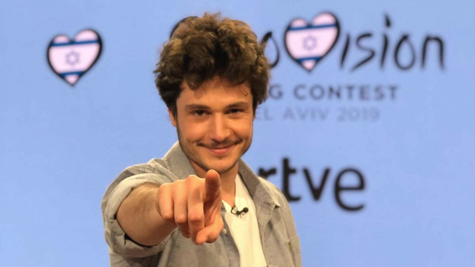 Así ha sido la rueda de prensa de Miki, representante de España en Eurovisión 2019